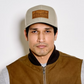 Dry Tin Logger Mesh Cap Gray Khaki - Beau Outfitters