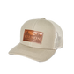 Dry Tin Logger Mesh Cap Gray Khaki - Beau Outfitters