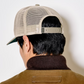 Dry Tin Logger Mesh Cap Gray Khaki - Beau Outfitters