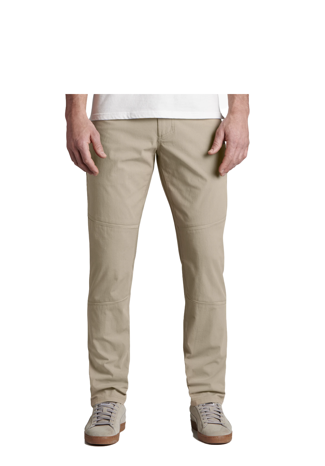 Pantalon Large (loose) Femme Marque Beau - Taille 10 - Occasion En Très Bon état