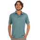 Runnel Stripe Perf Polo Ranger Blue - Beau Outfitters