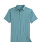 Runnel Stripe Perf Polo Ranger Blue - Beau Outfitters