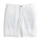 8" Nassau Cotton Blend Shorts White - Beau Outfitters