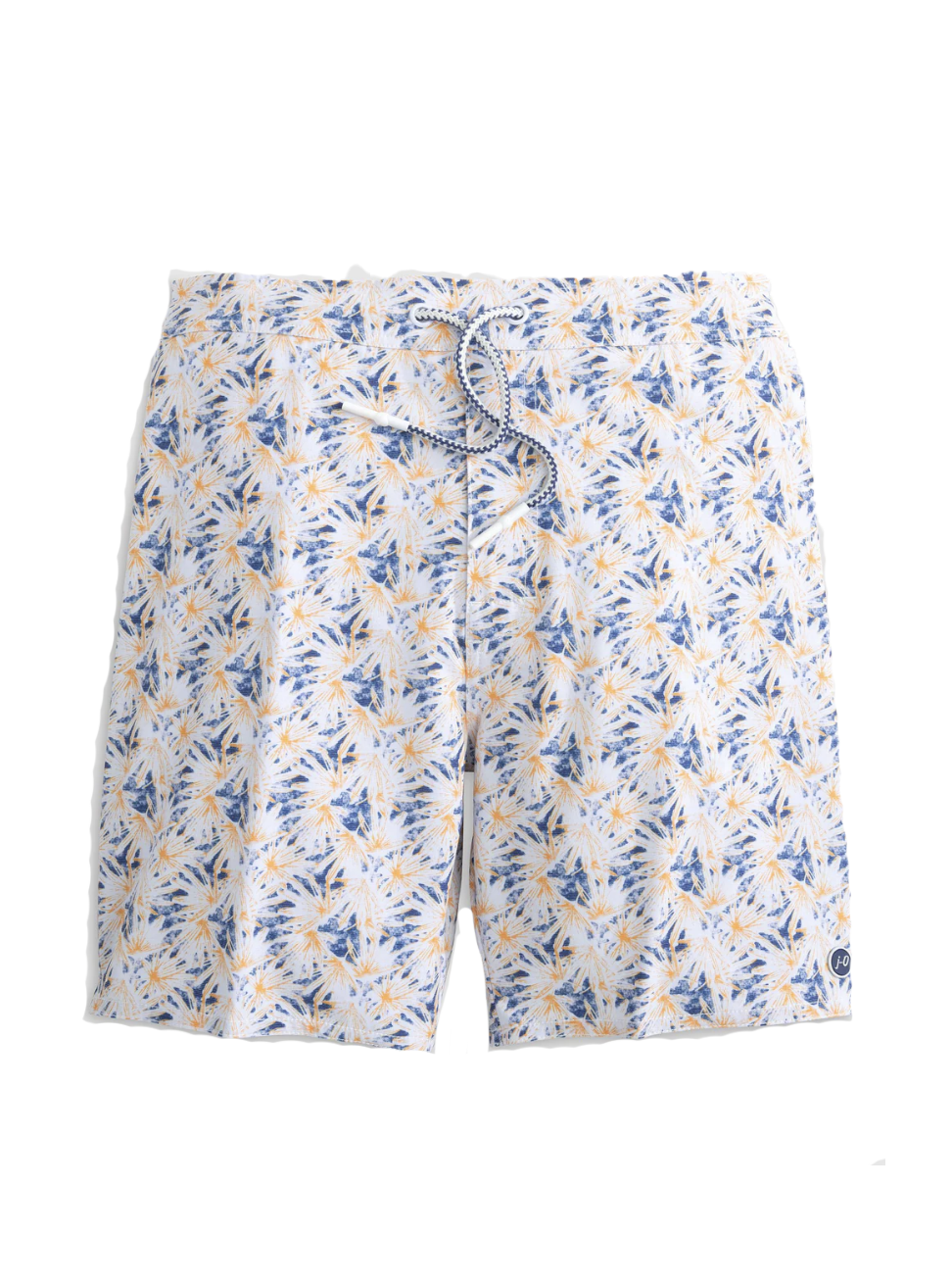 7" Grenada Half Elastic Swim Short