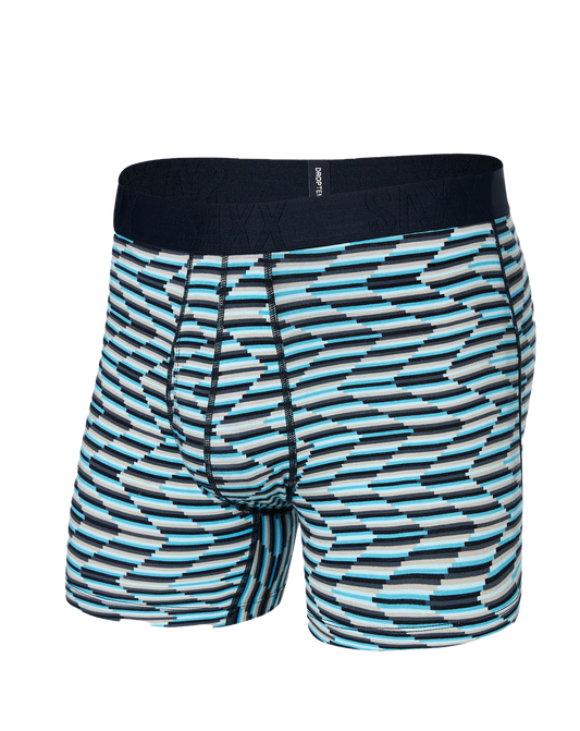 Cooling Cotton Boxer Brief Zig Zag