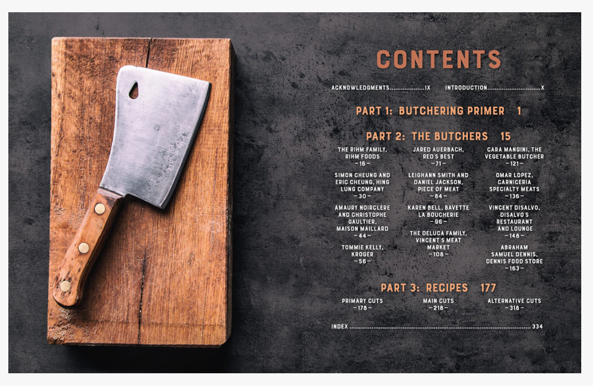 Butcher On The Block Cookbook