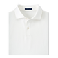 Albatross Cotton Blend Pique Polo White - Beau Outfitters