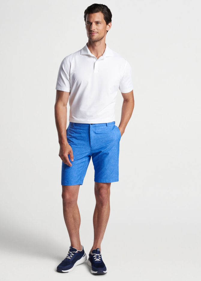 Albatross Cotton Blend Pique Polo White - Beau Outfitters