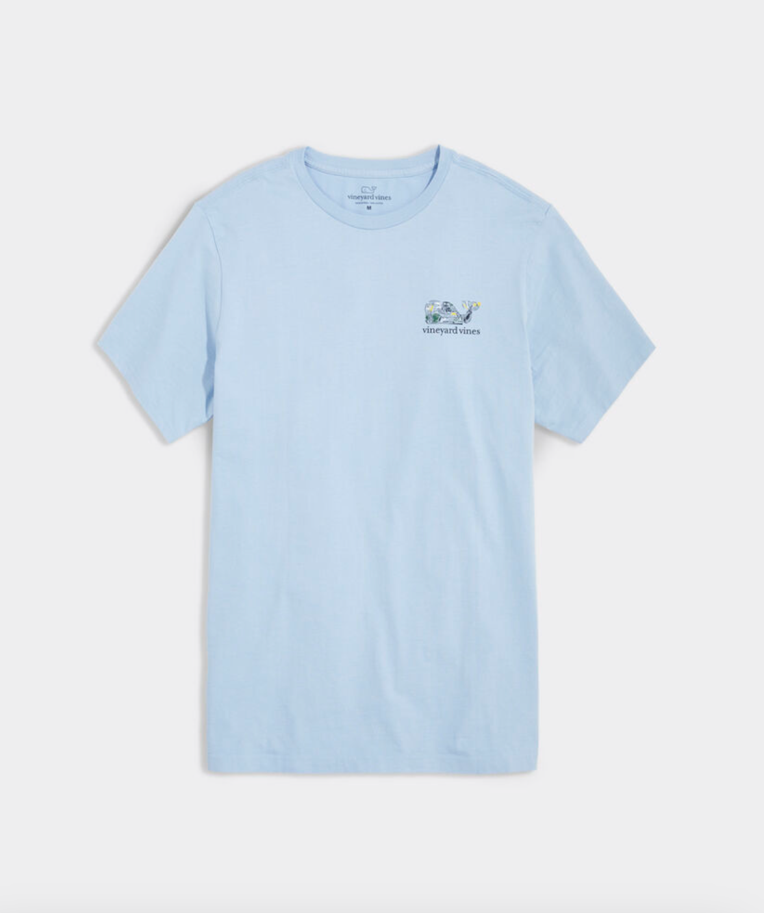 Golf Icons Whale SS T-Shirt Jake Blue