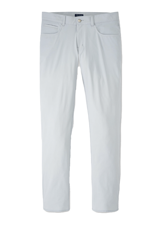 Bingham Tailored Fit Perf Pant British Grey