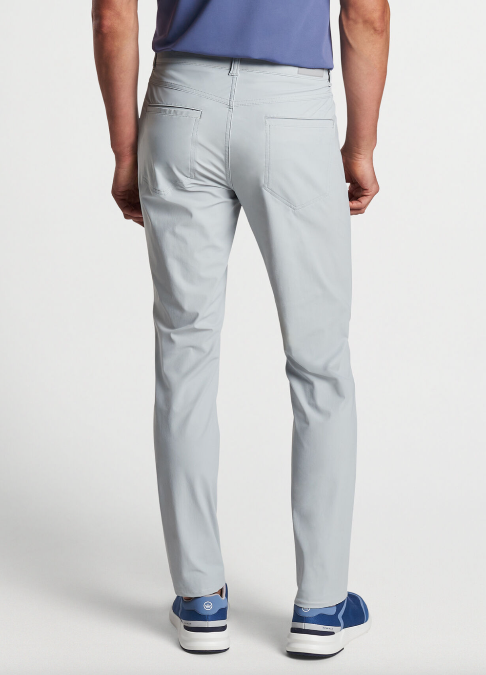 Bingham Tailored Fit Perf Pant British Grey