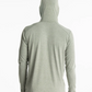 Bamboo Shade Hoody Hthr Agave Green - Beau Outfitters