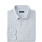 Wynton Perf Poplin Shirt Cascade Blue - Beau Outfitters