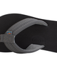 Youth Grombows Rubber Sandal Dk Grey - Beau Outfitters