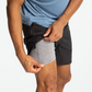 5.5" Lined Active Breeze Short Black - Beau Outfitters