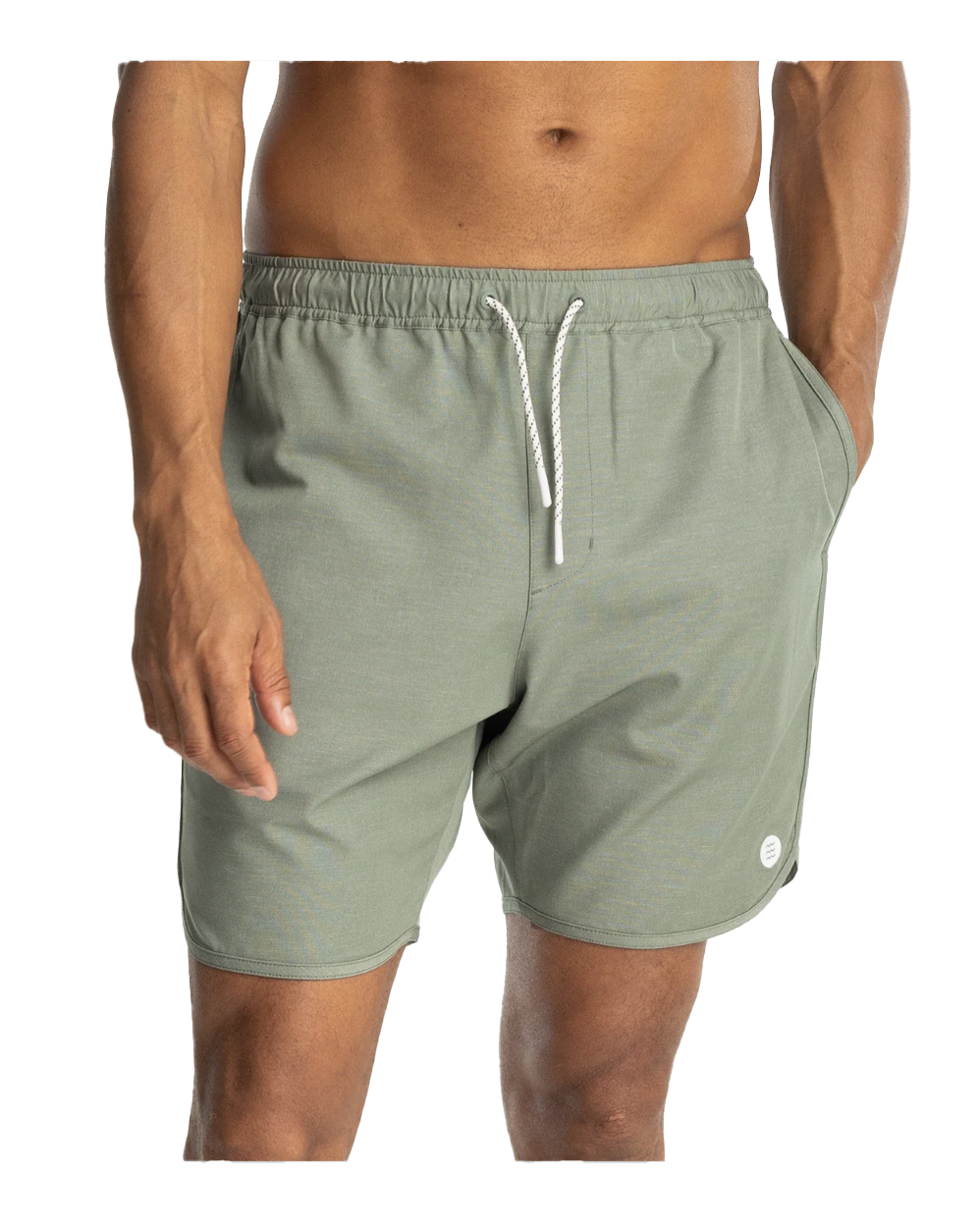 Reverb Short Agave Green - Beau Outfitters