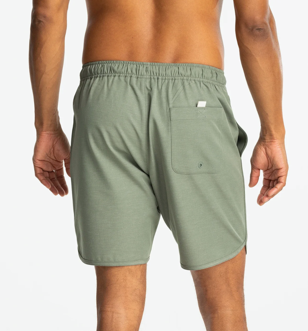 Reverb Short Agave Green - Beau Outfitters