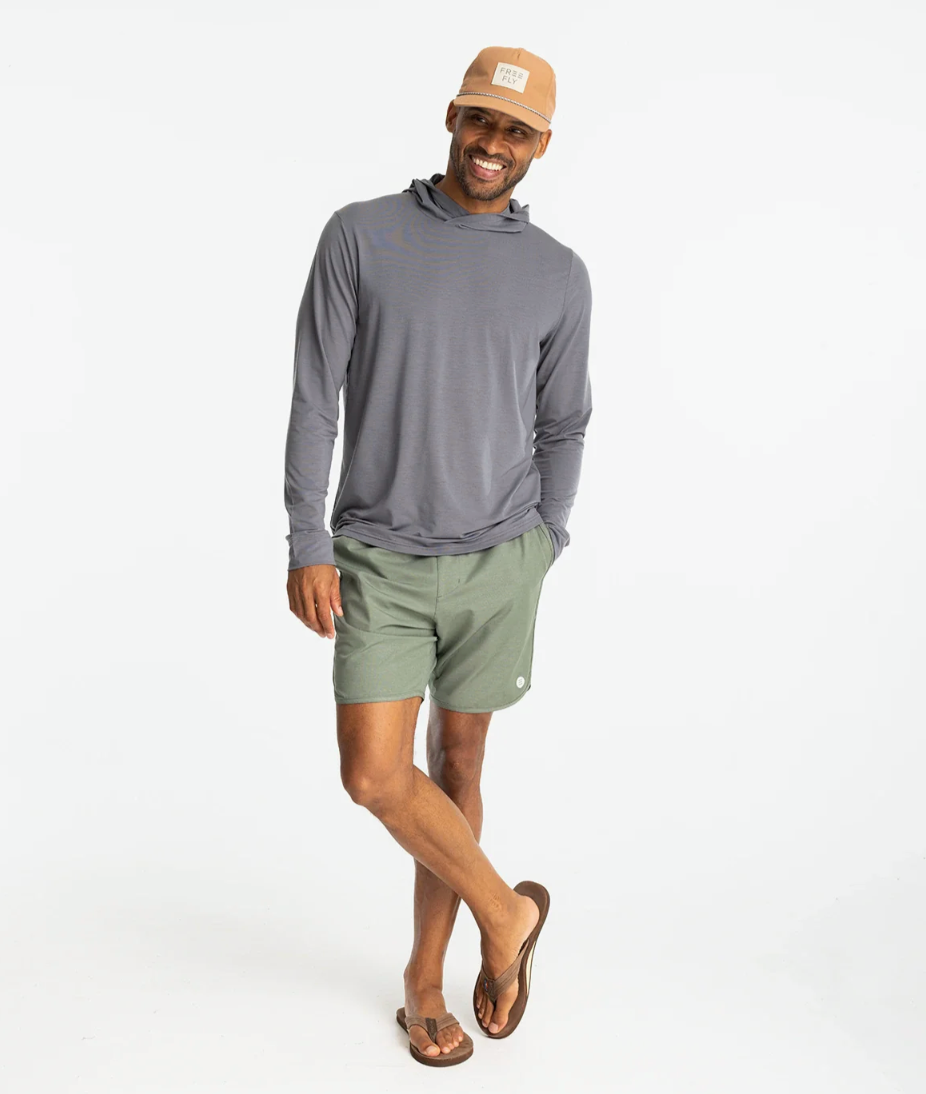 Reverb Short Agave Green - Beau Outfitters