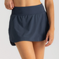 Ws 13" Lined Active Breeze Skort Blue Dusk II - Beau Outfitters