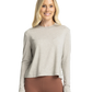 Ws Elevate Long Sleeve Shirt Hthr Sandstone - Beau Outfitters