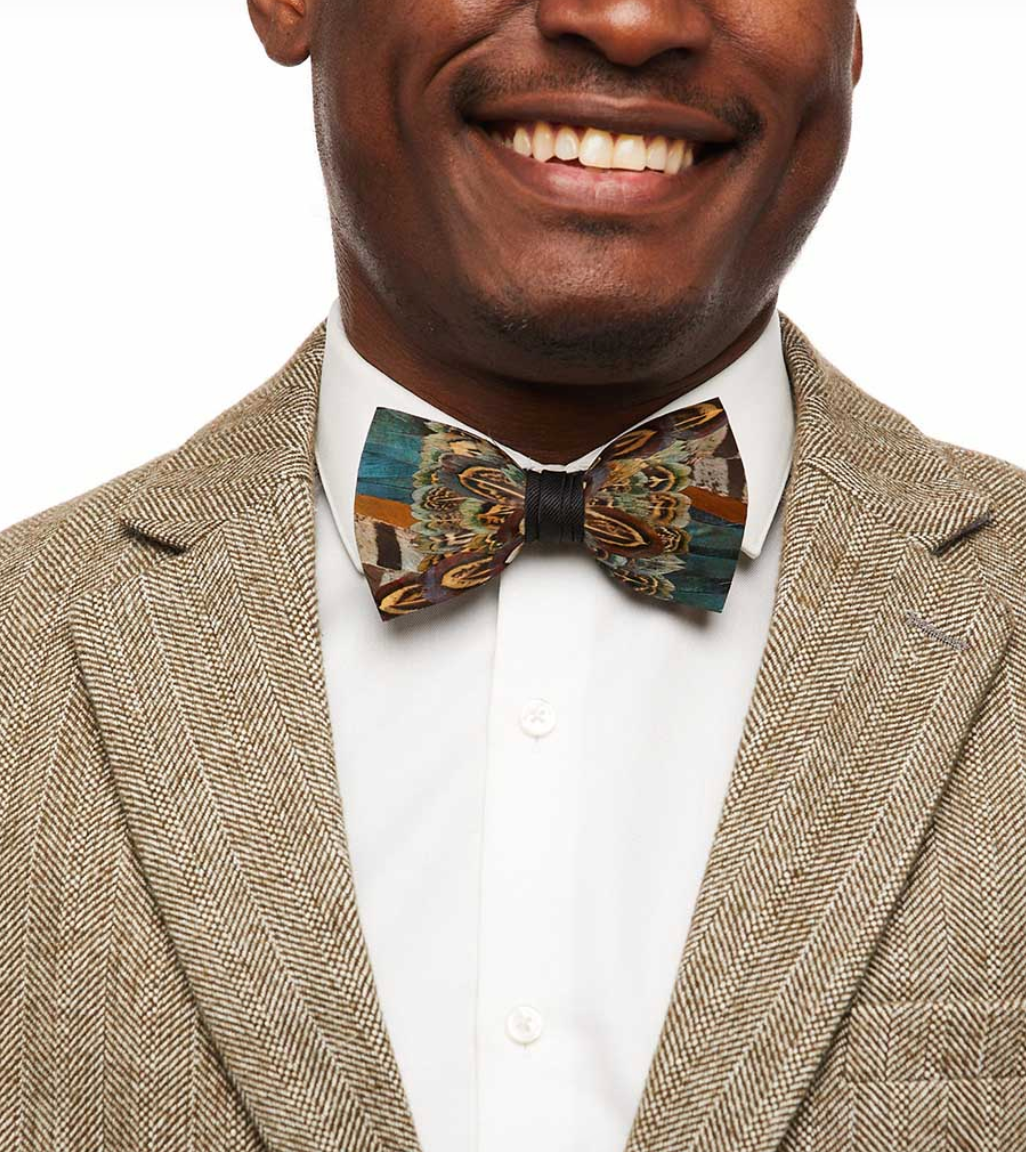 Pollock Bow Tie