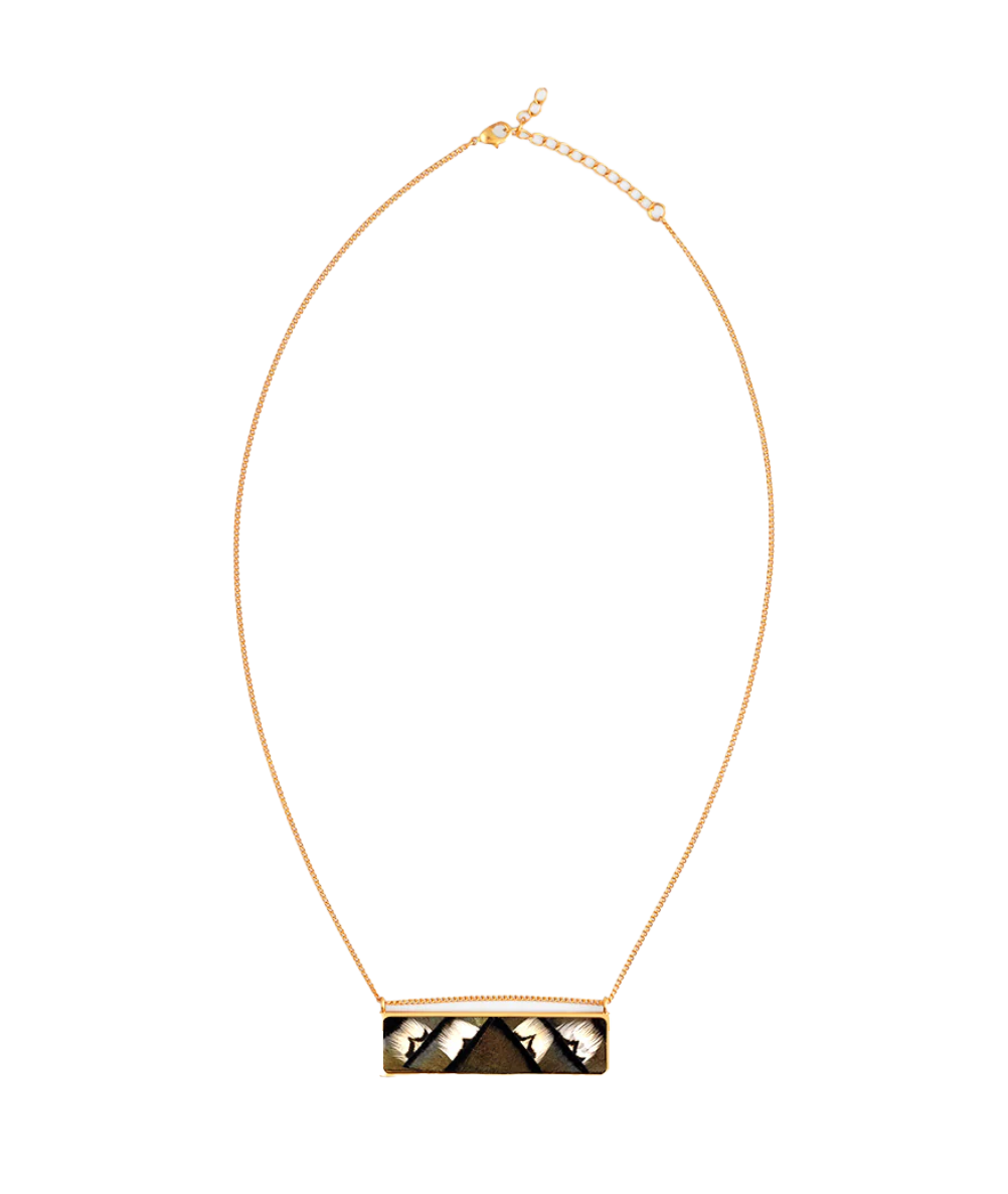 Brittlebank Bar Necklace - Beau Outfitters