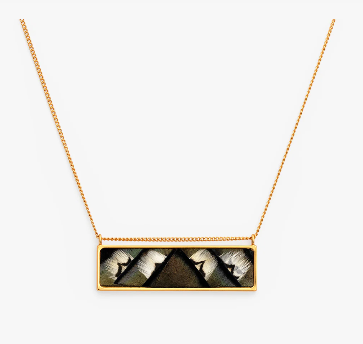 Brittlebank Bar Necklace - Beau Outfitters