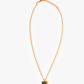 Quilt Rectangle Pendant Necklace - Beau Outfitters