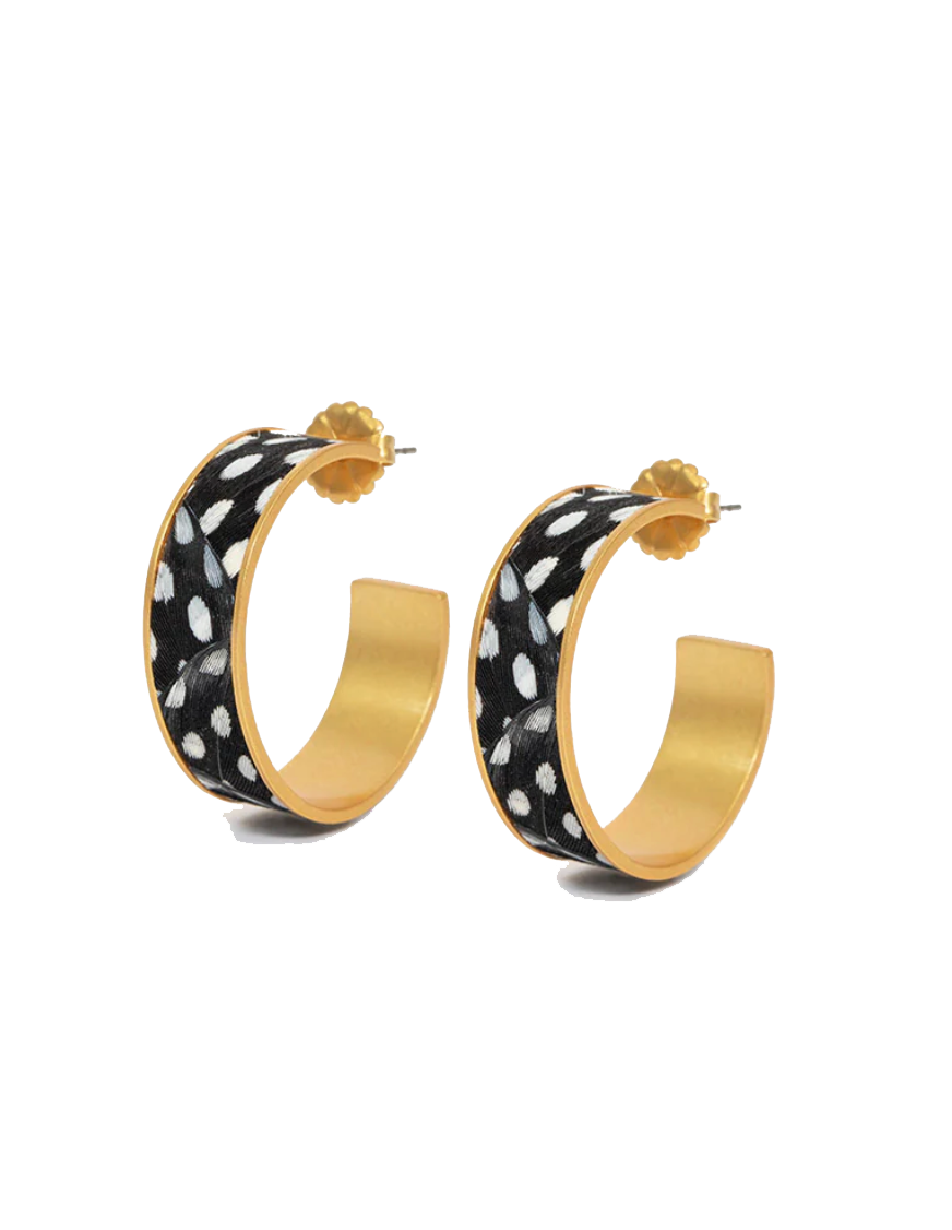 Lane Hoop Earrings - Beau Outfitters