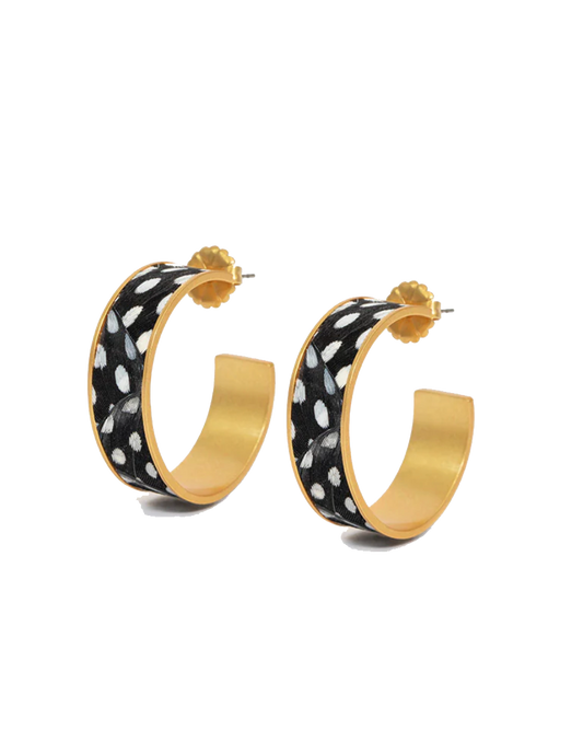 Lane Hoop Earrings - Beau Outfitters