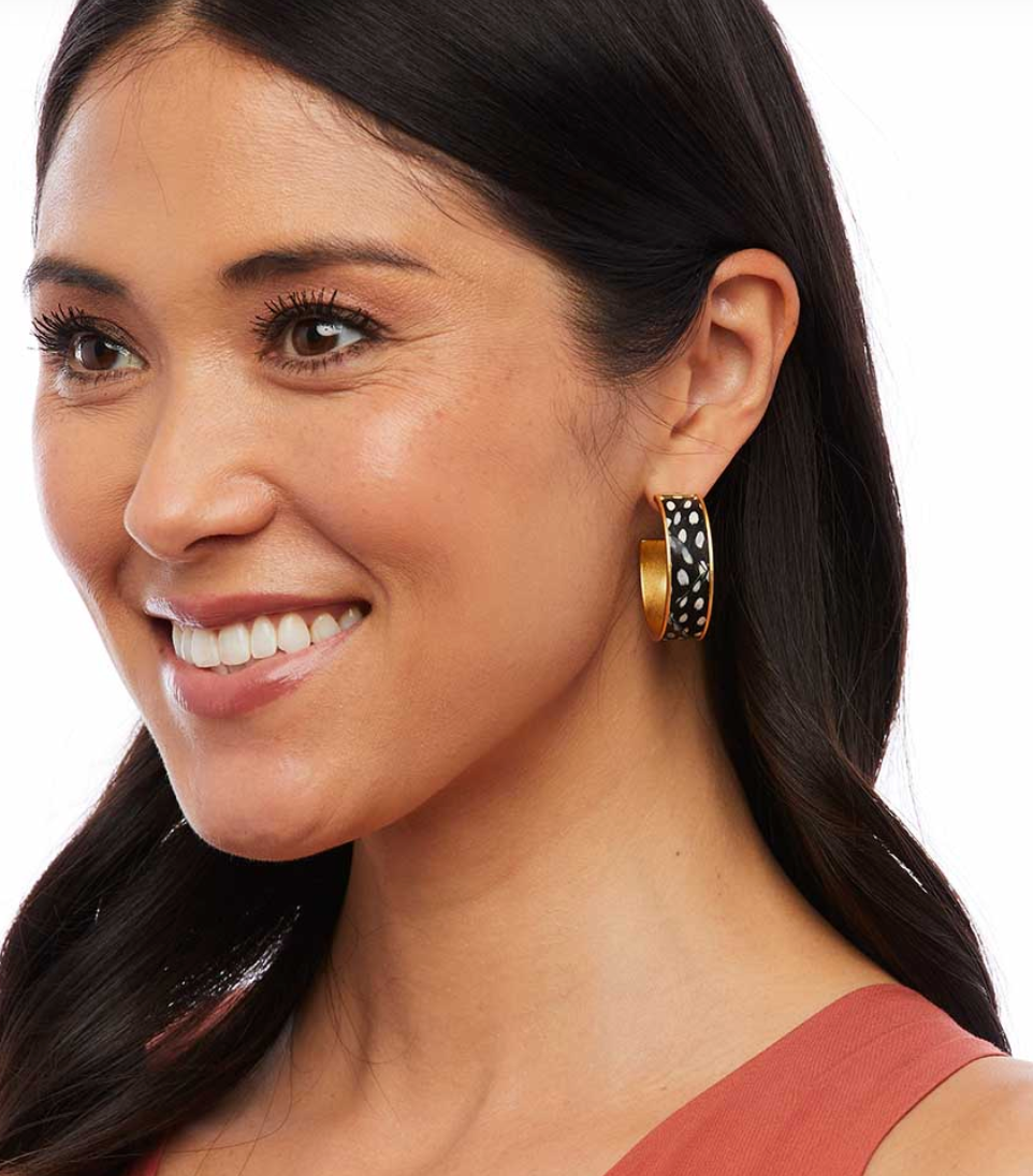 Lane Hoop Earrings - Beau Outfitters