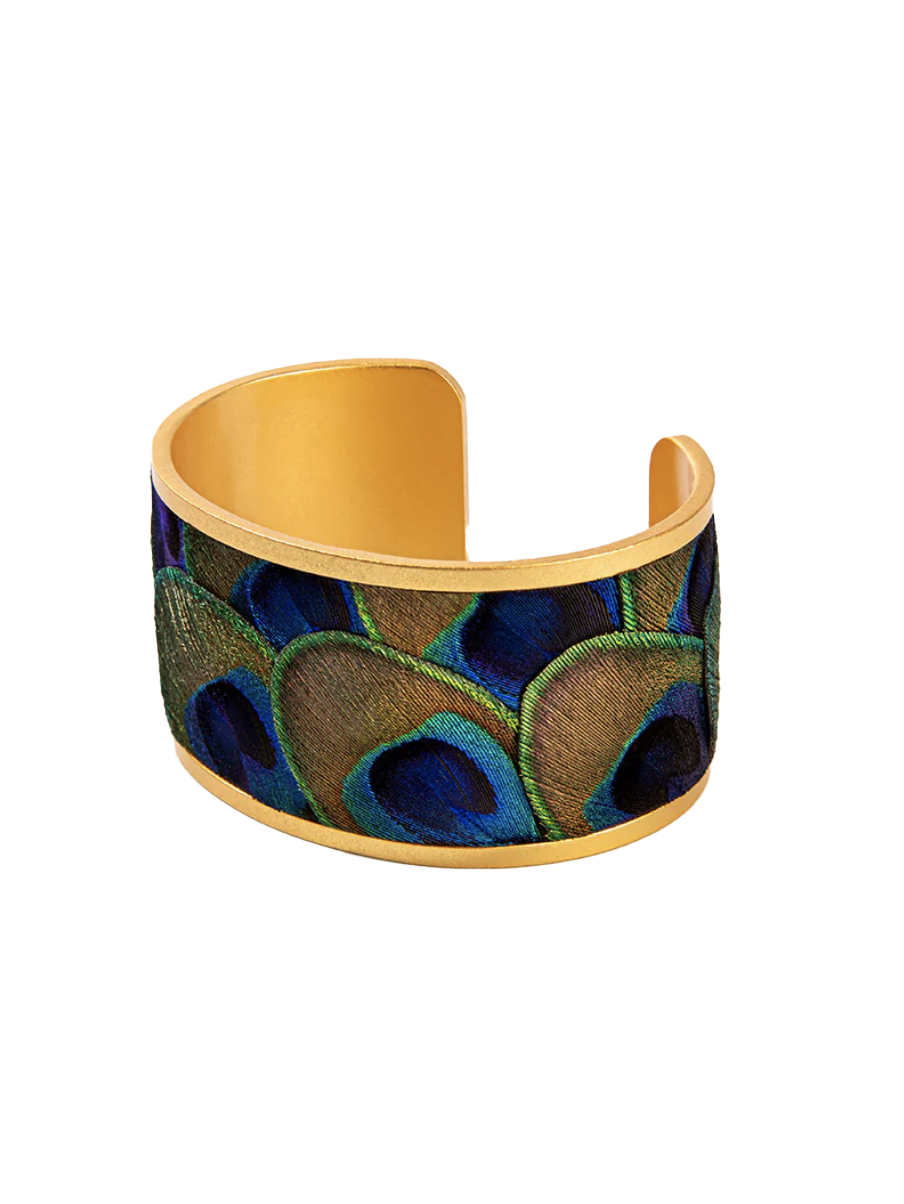 Mary Ann Wide Cuff Bracelet