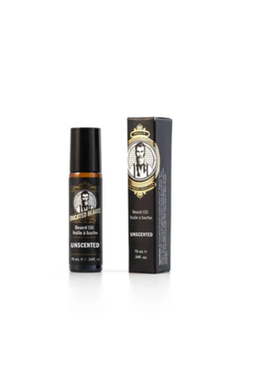 Beard Oil 10mL Unscented - Beau Outfitters