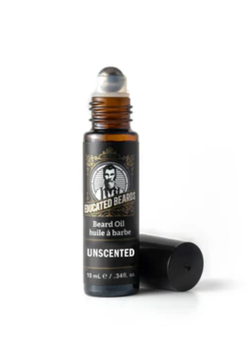 Beard Oil 10mL Unscented - Beau Outfitters