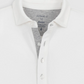 Linxter Cotton Blend Polo White - Beau Outfitters