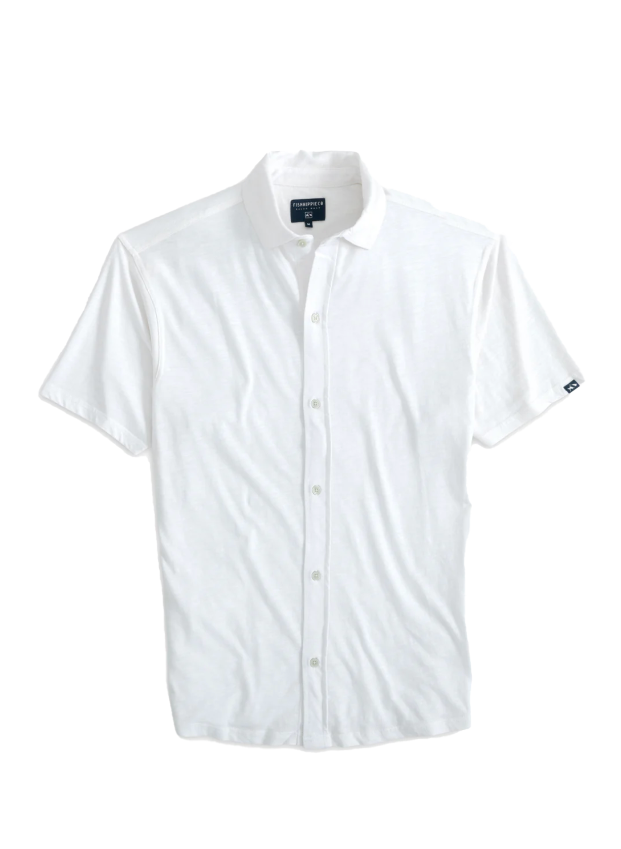 Balao Knit SS Sport Shirt White