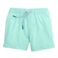 Youth Solid Swim Trunk Wake Blue - Beau Outfitters