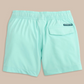 Youth Solid Swim Trunk Wake Blue - Beau Outfitters