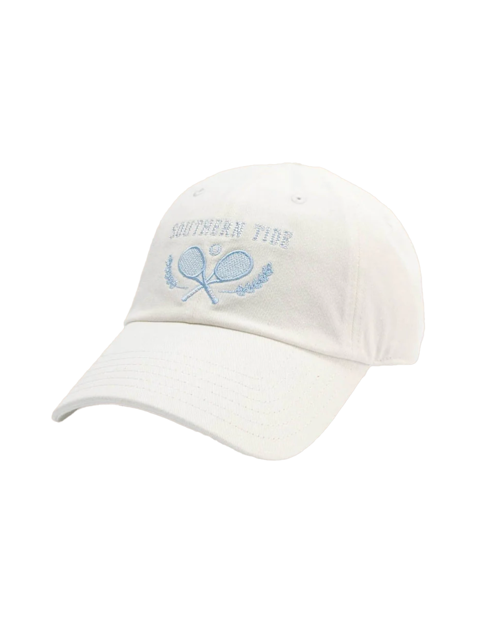 Game Set Match Hat White - Beau Outfitters