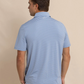 Brrreeze Beattie Strp Polo Windward Blue - Beau Outfitters