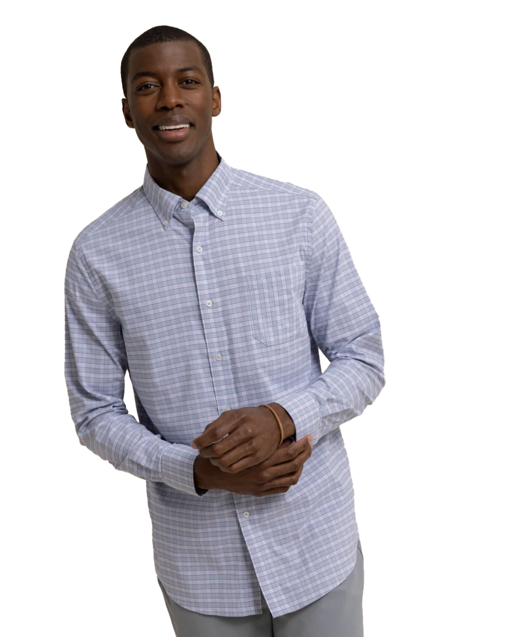 Trailside Plaid CP Shirt Subdued Blue - Beau Outfitters