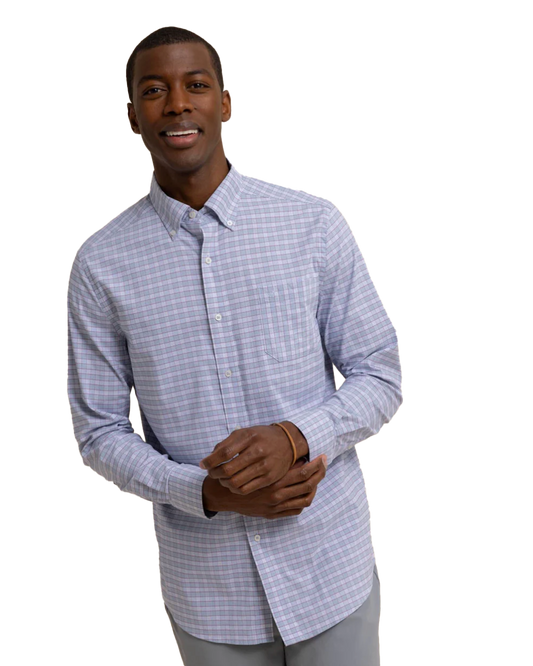 Trailside Plaid CP Shirt Subdued Blue - Beau Outfitters