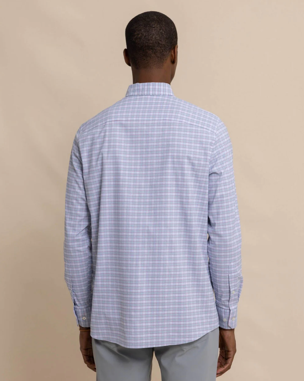 Trailside Plaid CP Shirt Subdued Blue - Beau Outfitters