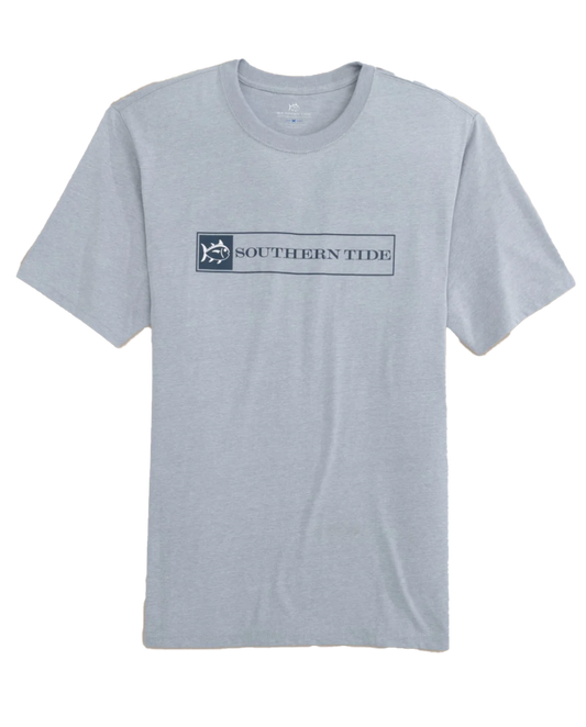 ST Banner Year SS T-Shirt Platinum Grey