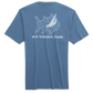 Sailing With Skipjacks SS T-Shirt Coronet Blue - Beau Outfitters