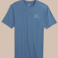 Sailing With Skipjacks SS T-Shirt Coronet Blue - Beau Outfitters