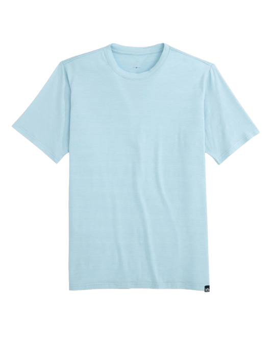 Seaport Davenport Stp SS T-Shirt Clearwater Blue