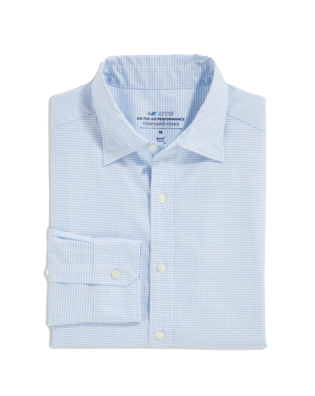 OTG Brrr Tisbury Stripe Shirt Jake Blue - Beau Outfitters