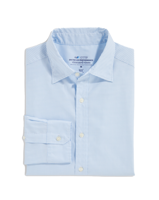 OTG Brrr Tisbury Stripe Shirt Jake Blue - Beau Outfitters