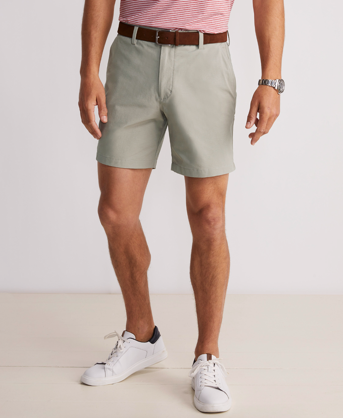 7" OTG Perf Short Khaki - Beau Outfitters